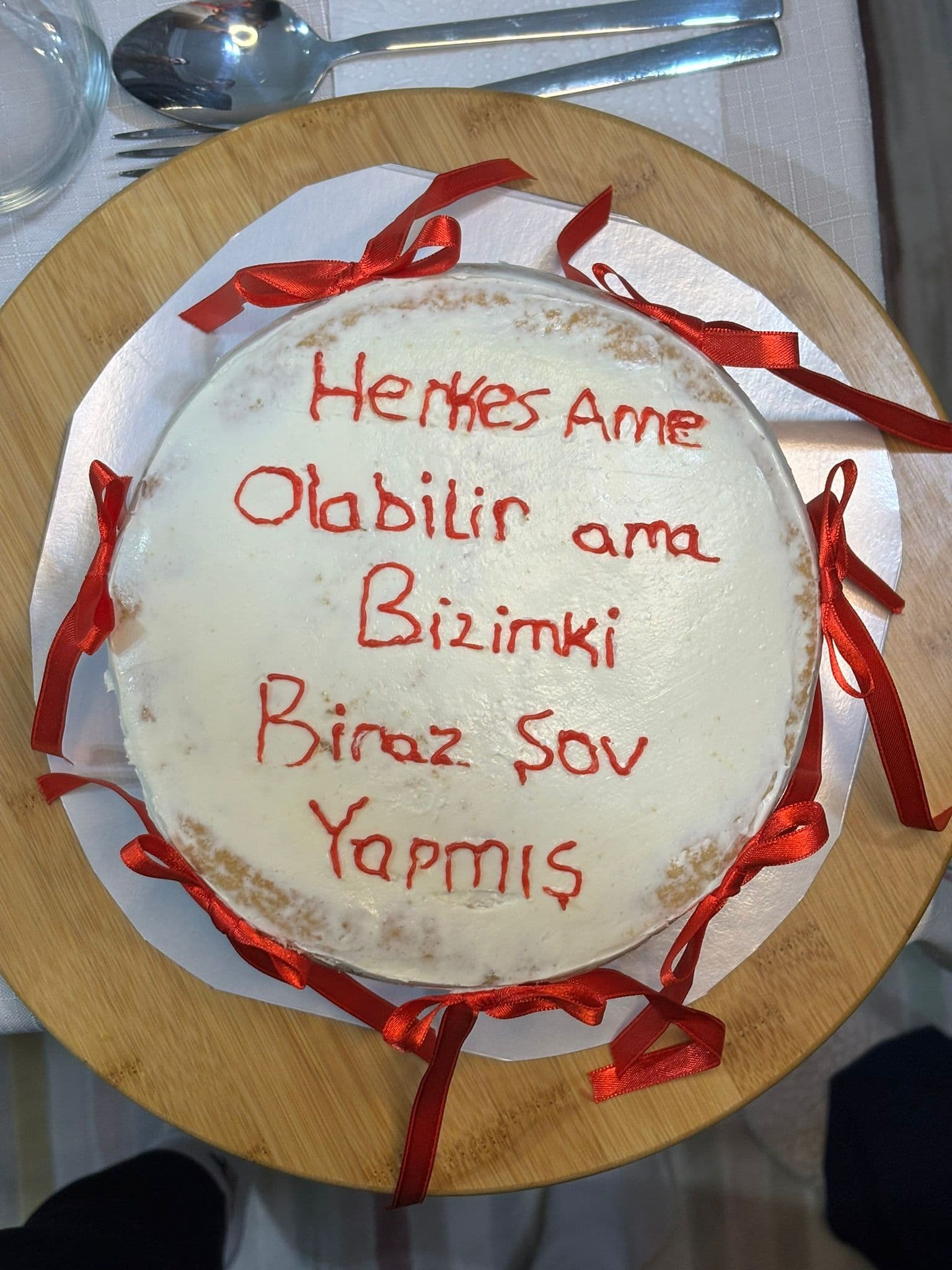 Anneler Günü Özel Pastası