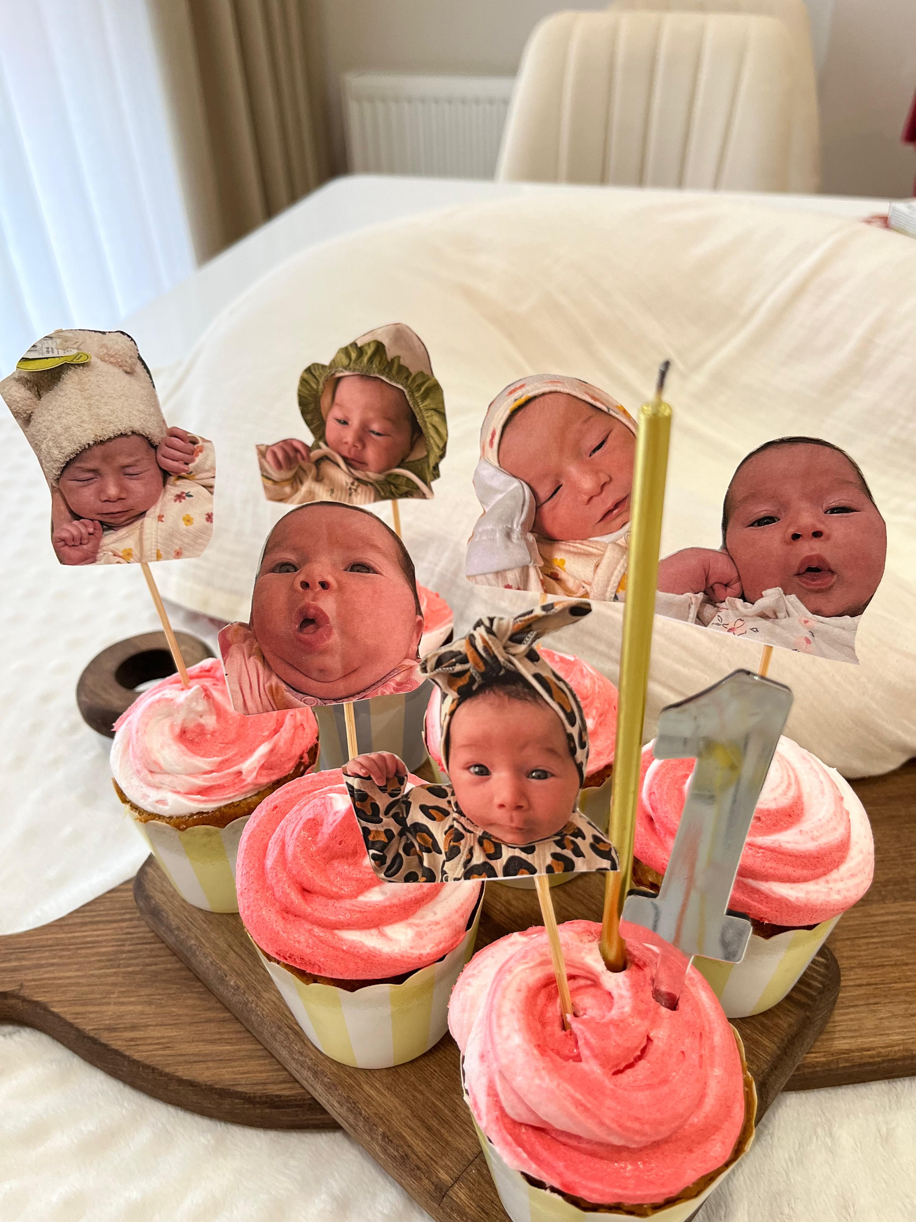 Baby Shower Cupcake Seti