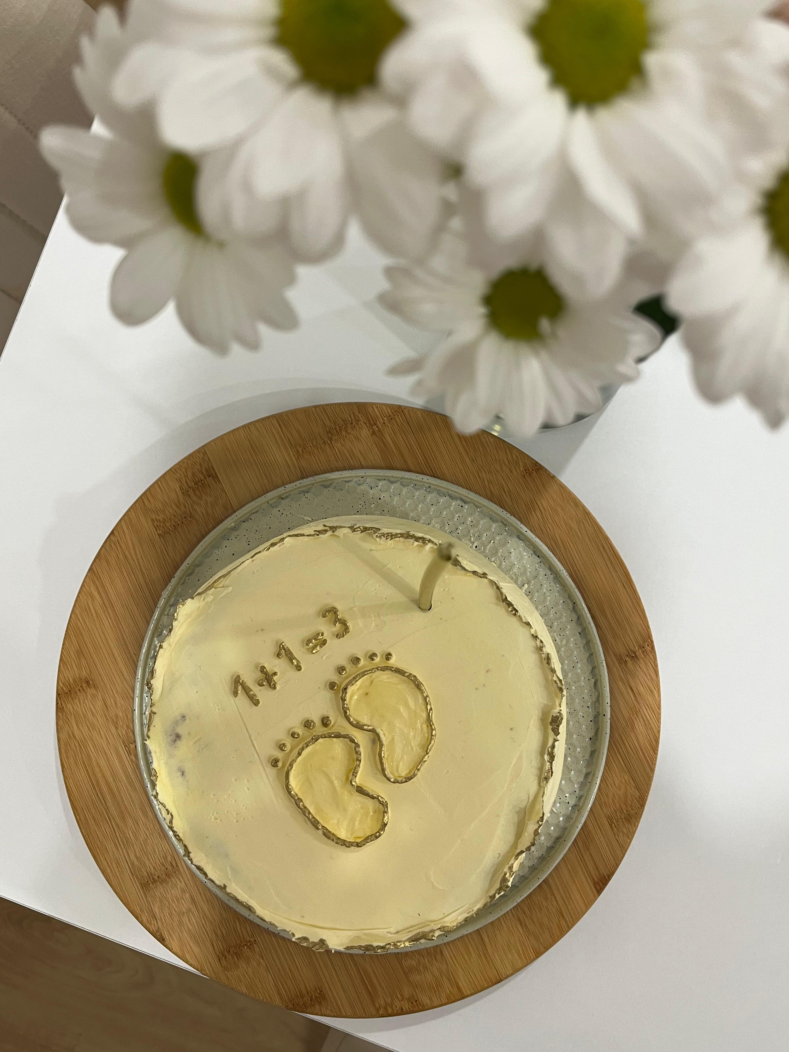 1+1=3 Bebek Pastası