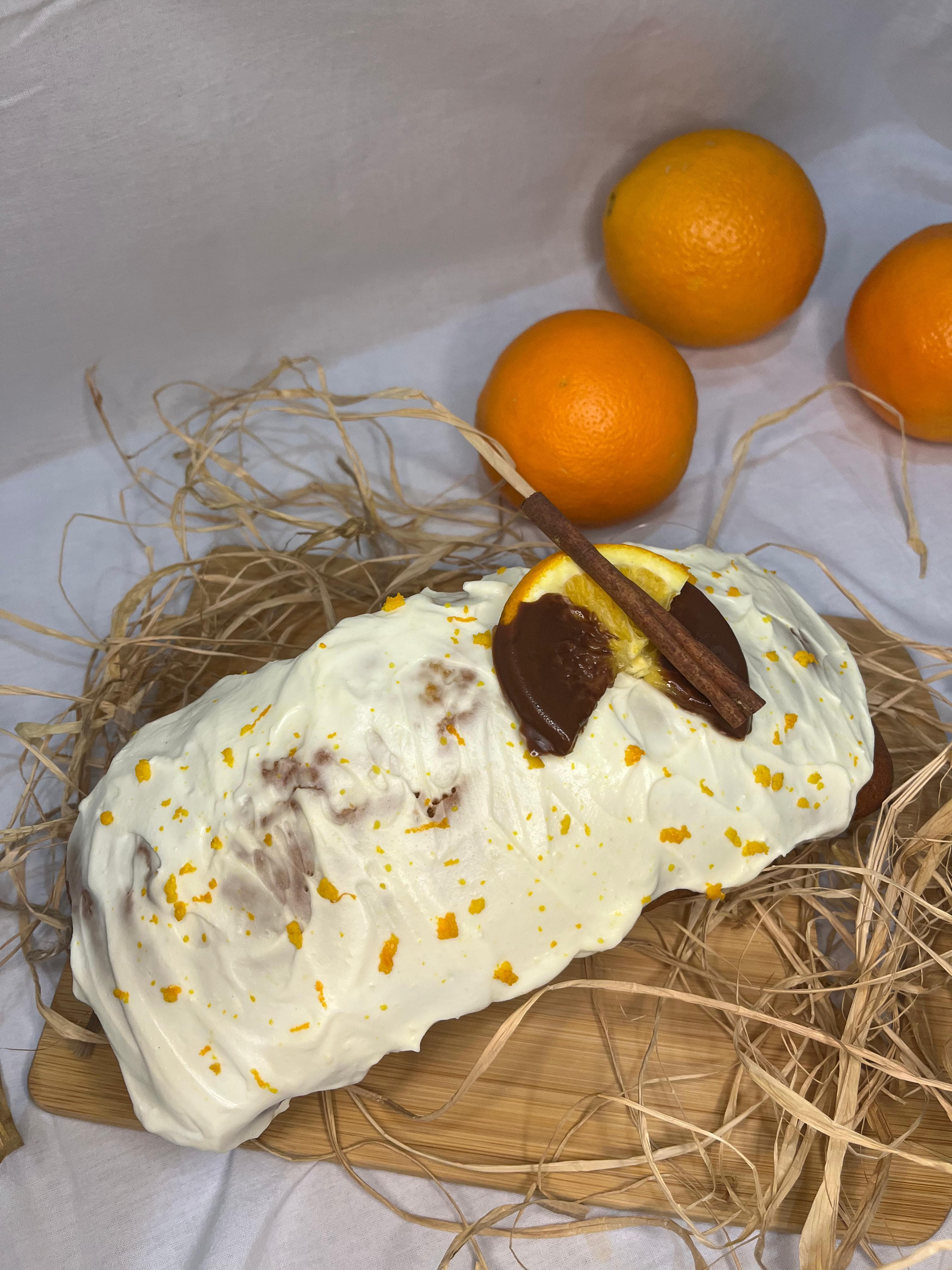 Portakallı Ev Yapımı Kek