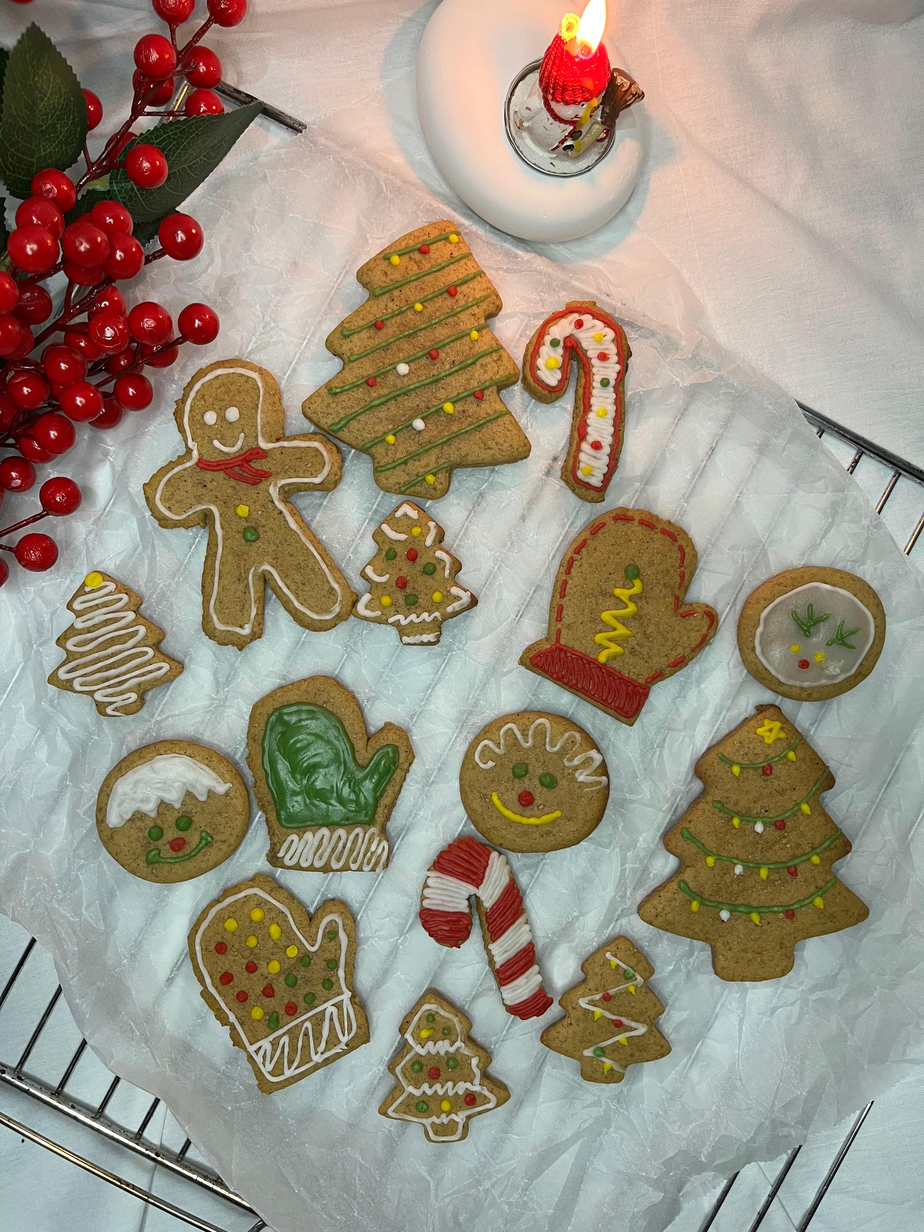 Yılbaşı Özel Kurabiye Seti